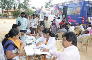 Marwari Yuva Manch Organizes Cancer Detection Camp in R.T Nagar 