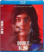 New on Blu-ray: DOUBLE BLIND (2023) Starring Millie Brady and Pollyanna Mcintosh