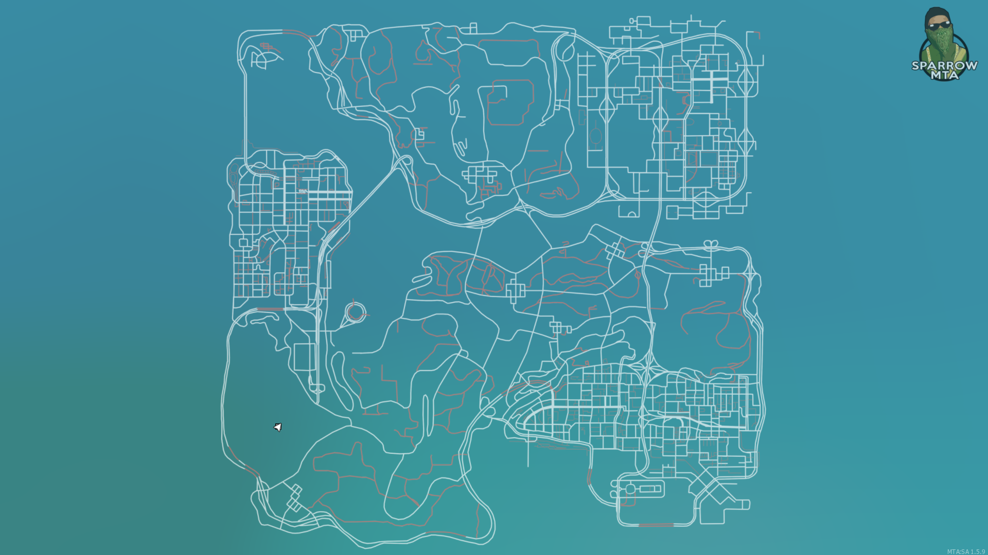 MTA:SA F11 Maximap Script