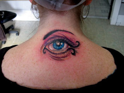 Creepy Eyeball Tattoos Seen On www.coolpicturegallery.us