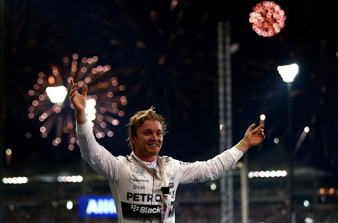 Nico Rosberg vence de novo e termina temporada com moral alta