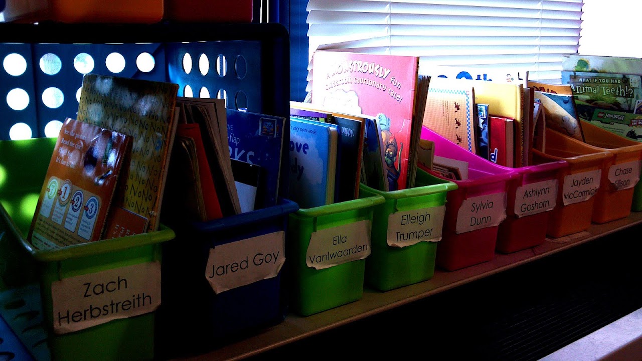 Book Boxes For Daily 5