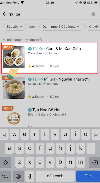 app đặt đồ an baemin