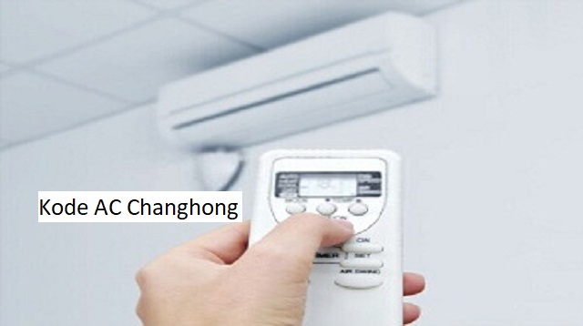 Kode AC Changhong