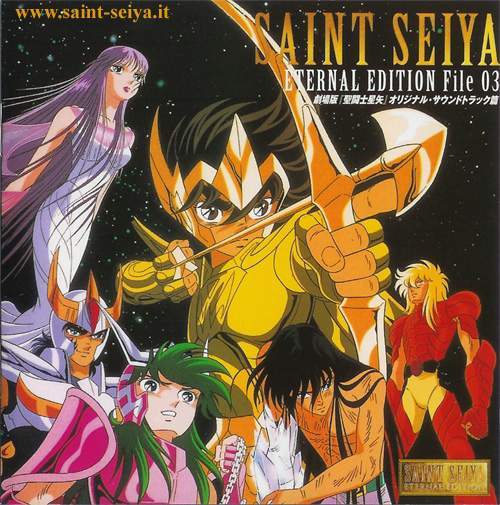 Saint Seiya Music Collection Knights of the Zodiac OST LP Vinyl Anime Japan  Rar