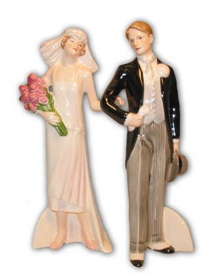 wedding cake topper