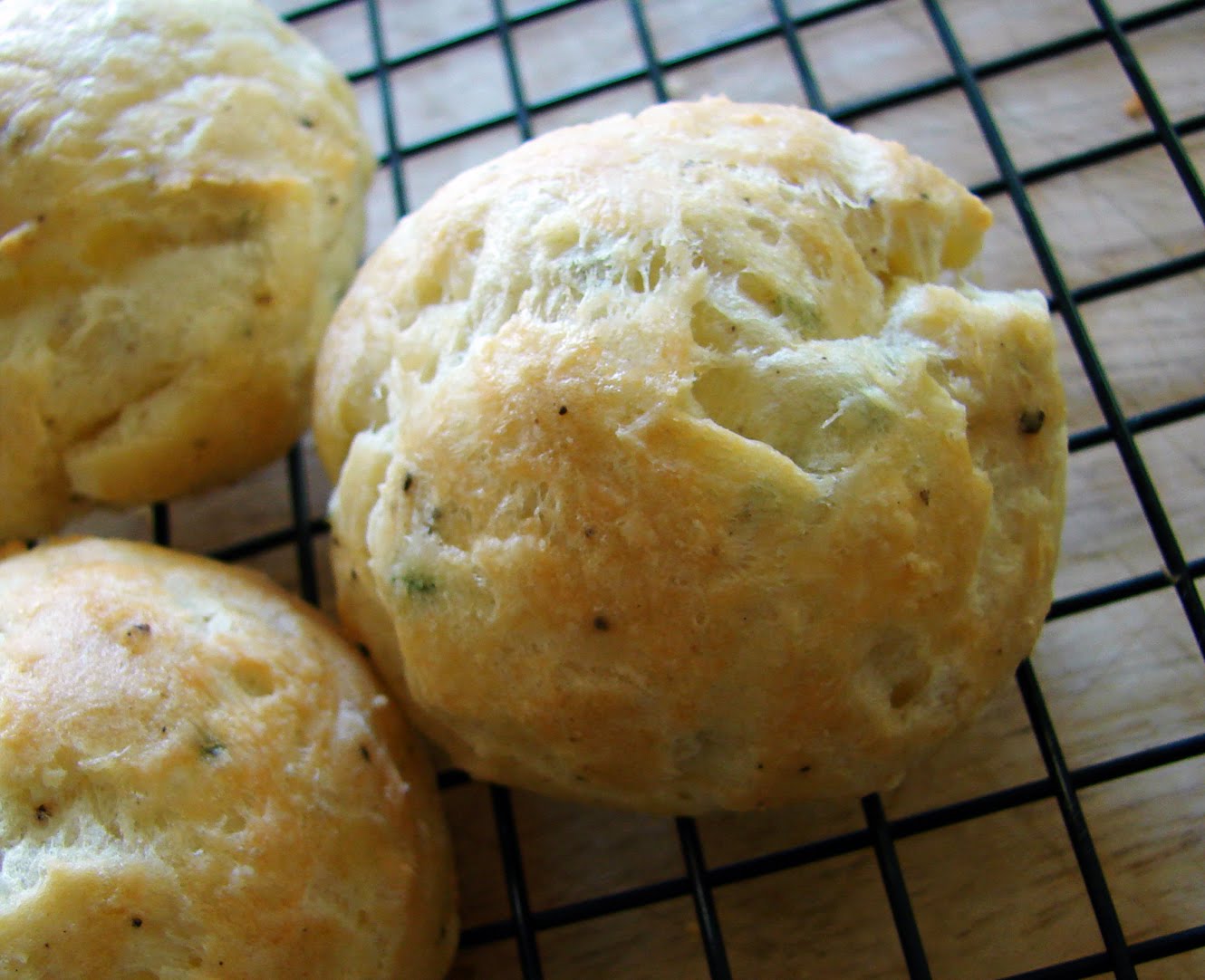  as well as thus if the offset infinitesimal of the video looks similar a repeat Black Pepper as well as Thyme Gougères – Just Call Me Puff Daddy