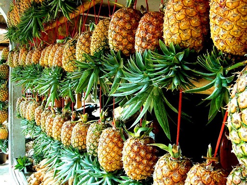 Pineapple and Benefits for Health