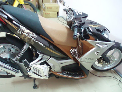 Yamaha Nouvo LX