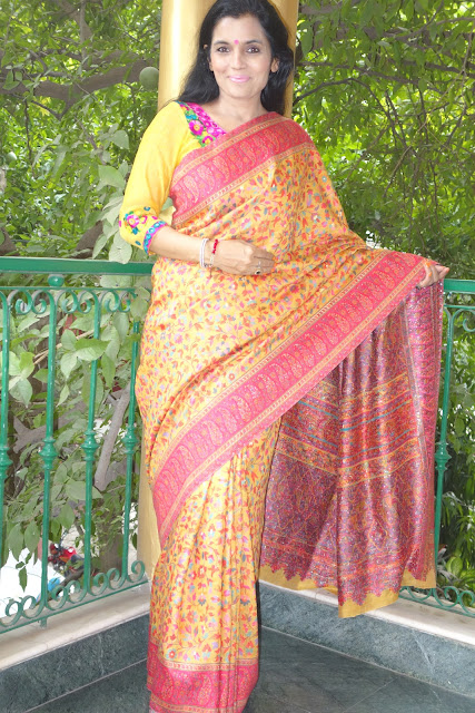 Buy Kani saree