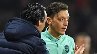 Arsenal Decided as a Whole to Drop Ozil Emery