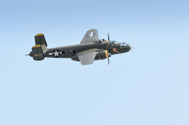 North American B-25J Mitchell "Briefing Time" Bomber