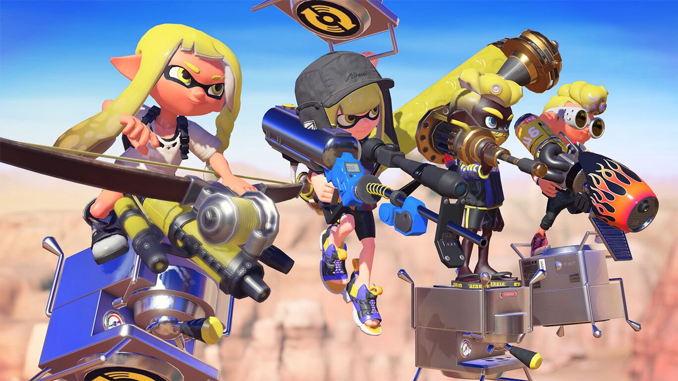 Instrument Themed Splatfest Hitting English Speaking Territories Mar. 22