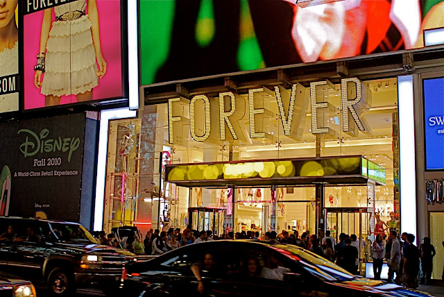 Forever 21 Times Square Address
