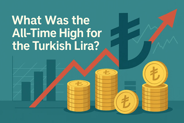 トルコリラの過去最高値とは？