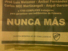 Afiche sorpresa