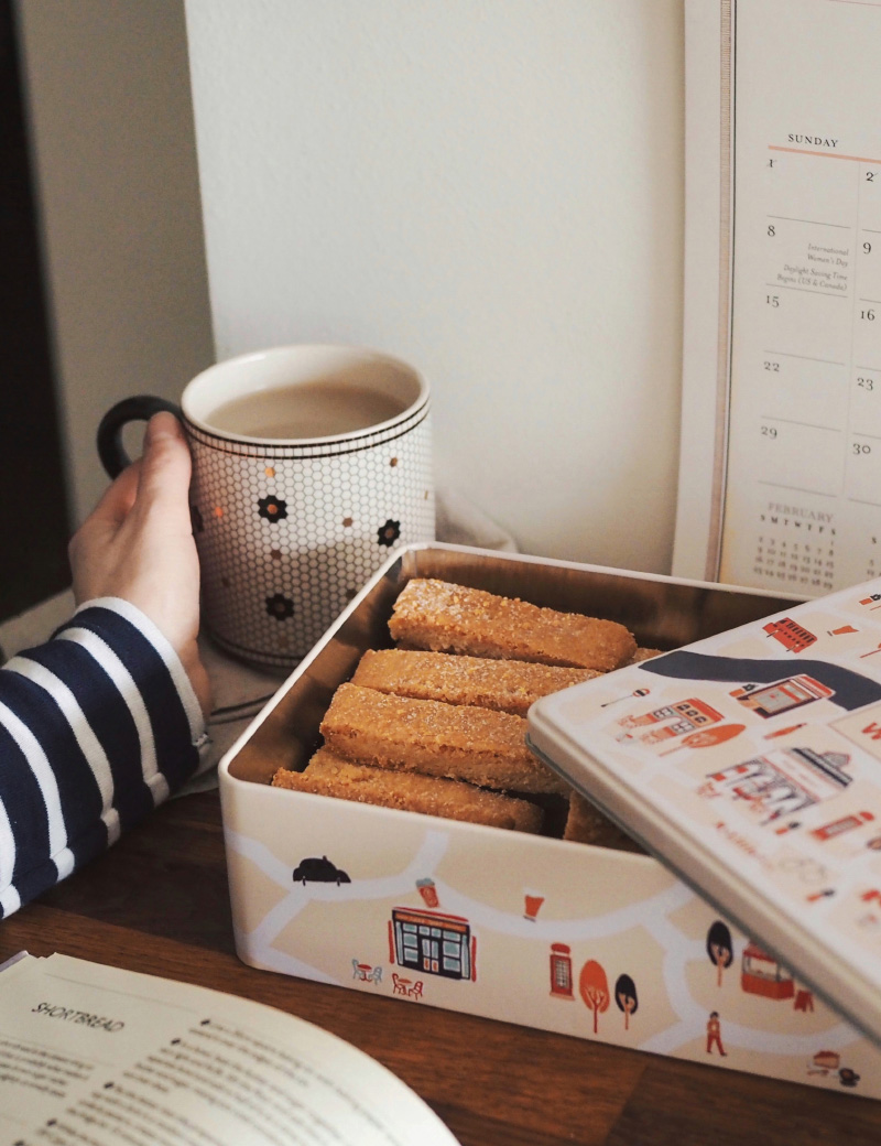 Recette de shortbreads écossais