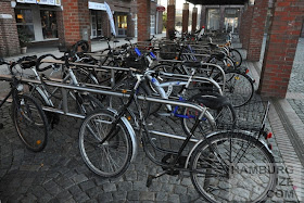 Fahrradparken am Bahnhof Norderstedt-Mitte