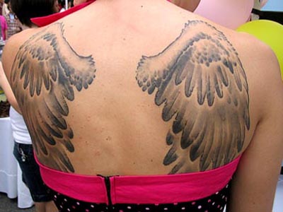 Angel Wing Tattoo