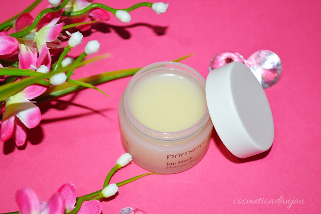 Primera Lip Mask Natural Berry Review reseña