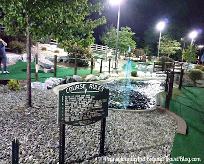 The Meadows Miniature Golf in Harrisburg Pennsylvania