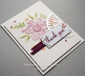 Heart's Delight Cards, Share What You Love Suite, Early Release, Love What You Do, Lovely Floral Dynamic, Stampin' Up!