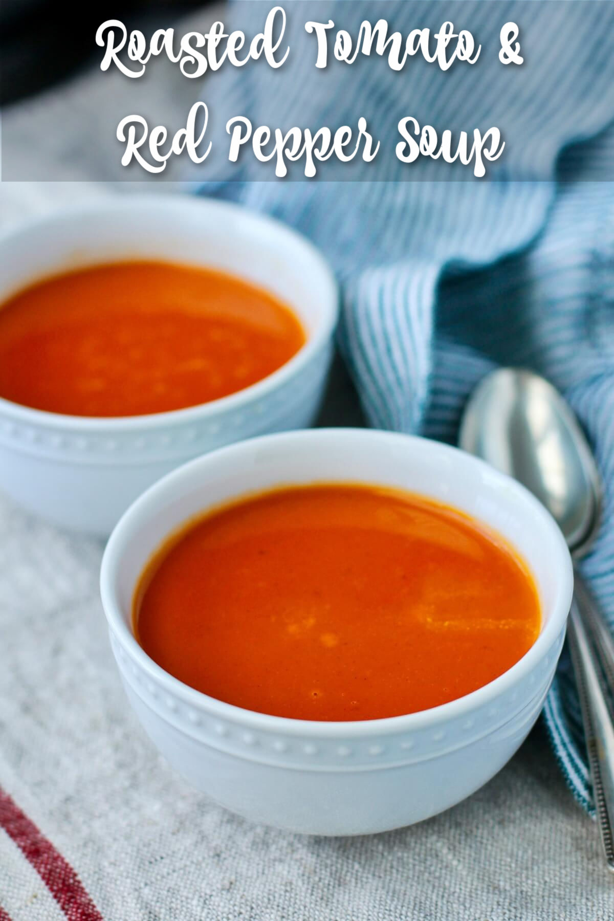 Tomato and Red Pepper Soup