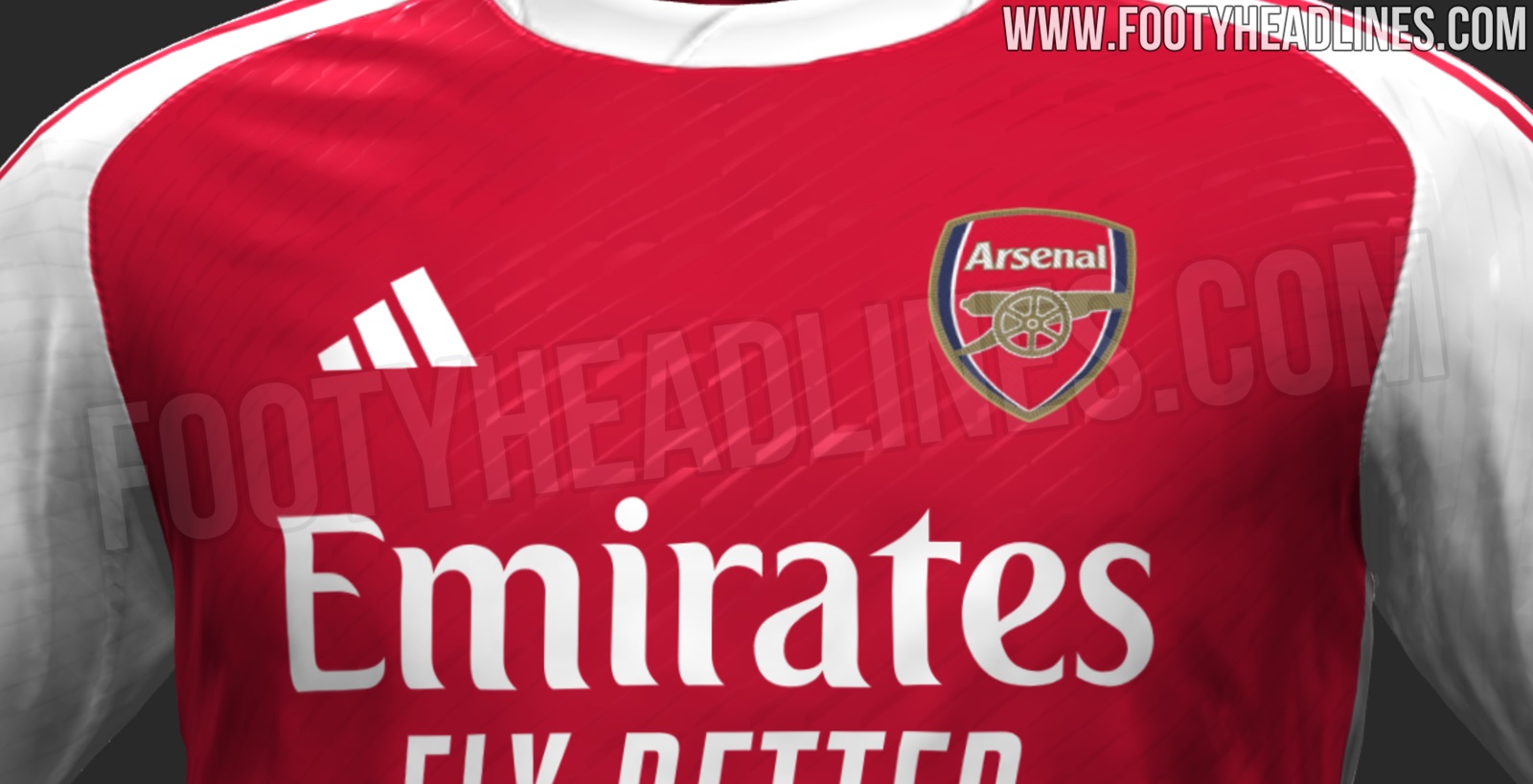 The 23/24 Arsenal Home Kit with the Champions League patch : r/Gunners