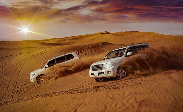 Overnight Desert Safari In Dubai 