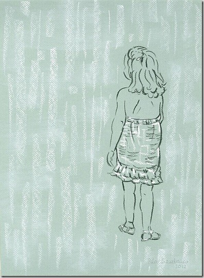 NIÑA-AZUL