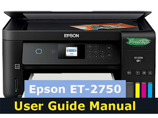 Epson ET-2750 User Guide PDF Download