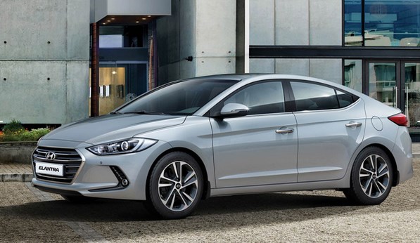 2017 Promo Hyundai Elantra 1.6 GL MT