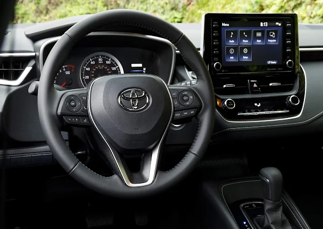 Novo Toyota Corolla 2019 - recall