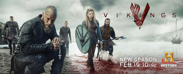 [Fshare] Huyền thoại Viking / Vikings Season 3 (2015) (720p HDTV) (Vietsub / Song ngữ Anh - Việt)