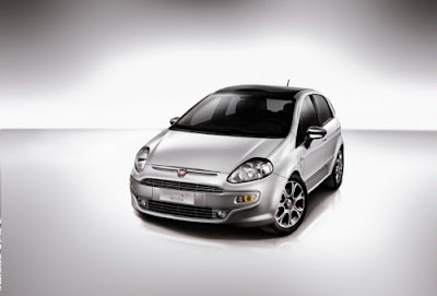 2010 Fiat Punto Evo Picture