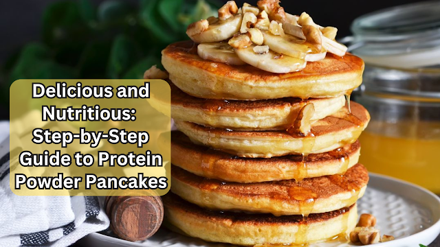 Protein Powder Pancakes
