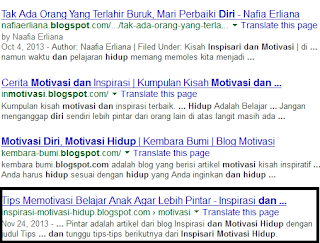 hasil pencarian google http://inspirasi-motivasi-hidup.blogspot.com/