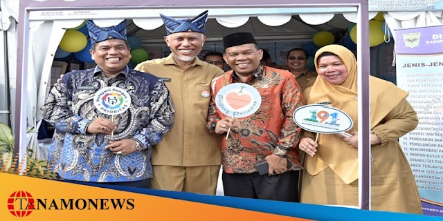 Turut Menumbuhkan Perekonomian Daerah, Gubernur Mahyeldi Apresiasi Iven Padang Pariaman Expo 2024