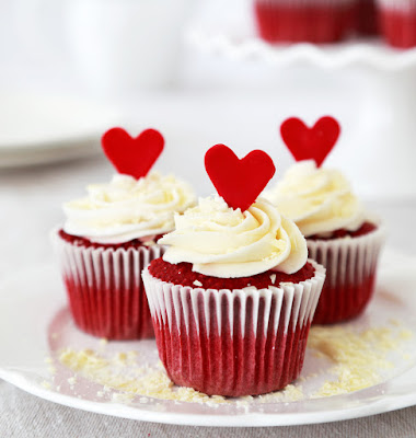 Resep Red Velvet Cupcake Lembut dan Praktis