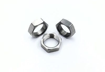 Custom Stainless M16 Precision Machined Hex Nuts