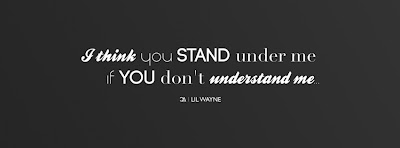 Facebook Cover Quote Of Lil Wayne.