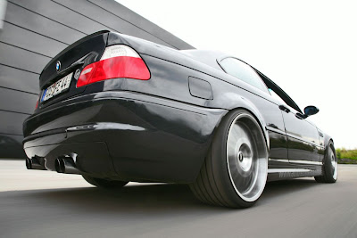 2009 Autotechnik BMW M3 E46 Supercharged - Rear Side