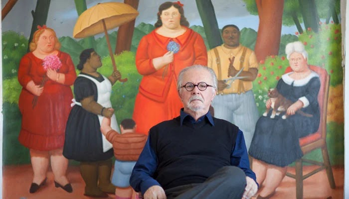 Renowned Colombian painter Fernando Botero, who gained worldwide fame for his paintings, has died