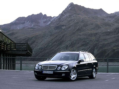2004 Mercedes-Benz E350 Estate