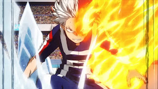 ヒロアカ アニメ 轟焦凍 オリジン CV.梶裕貴 TODOROKI SHOTO 僕のヒーローアカデミア My Hero Academia Hello Anime !