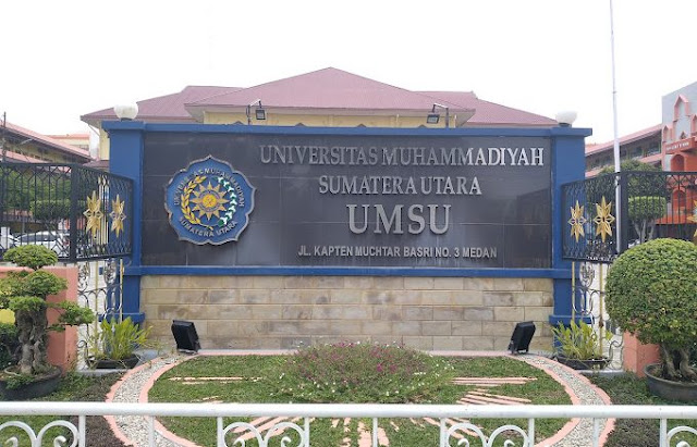 Pendaftaran Universitas Muhammadiyah Sumatera Utara (UMSU) 2023-2024 