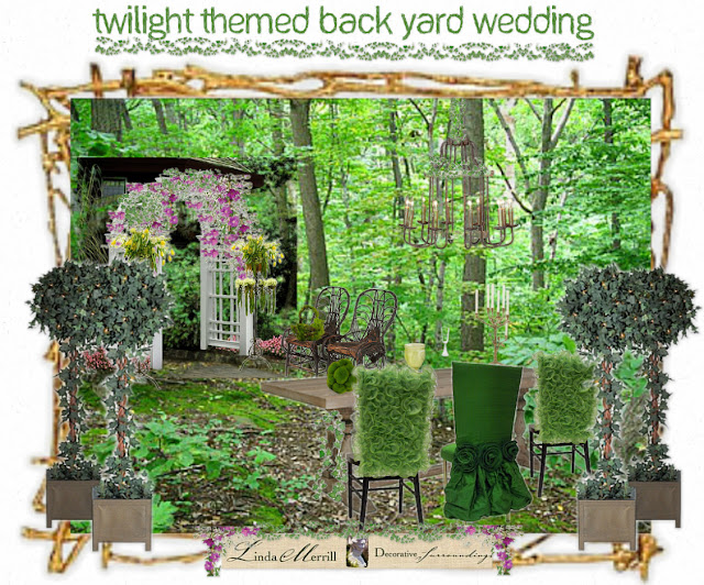 low cost backyard wedding