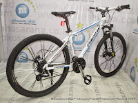 26 Inch Pacific Tranzline 600 24 Speed + Aluminium Alloy Frame Mountain Bike