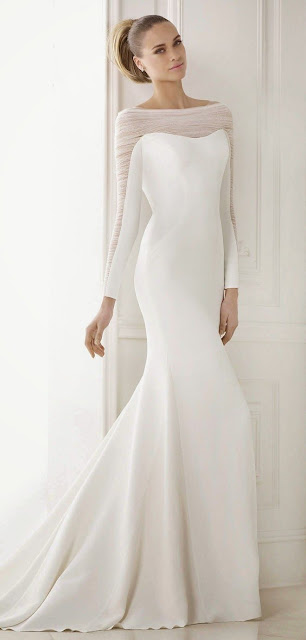 simple-wedding-dress-long-sleeve-with-illusion-neckline
