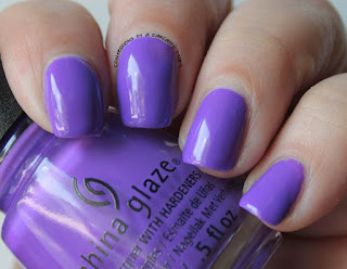 China Glaze Electric Nights Plur-ple